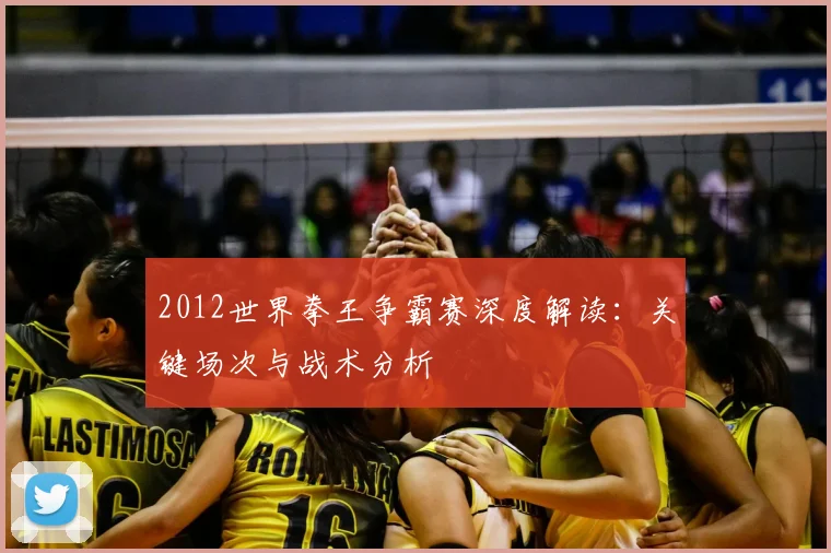 2012世界拳王争霸赛深度解读：关键场次与战术分析