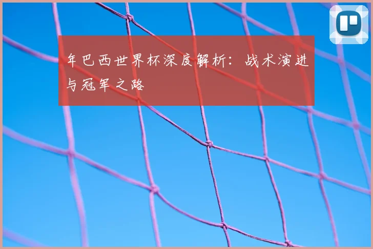 年巴西世界杯深度解析：战术演进与冠军之路