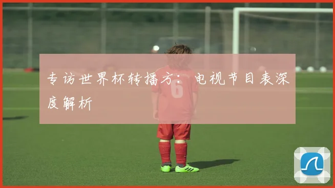 专访世界杯转播方:电视节目表深度解析