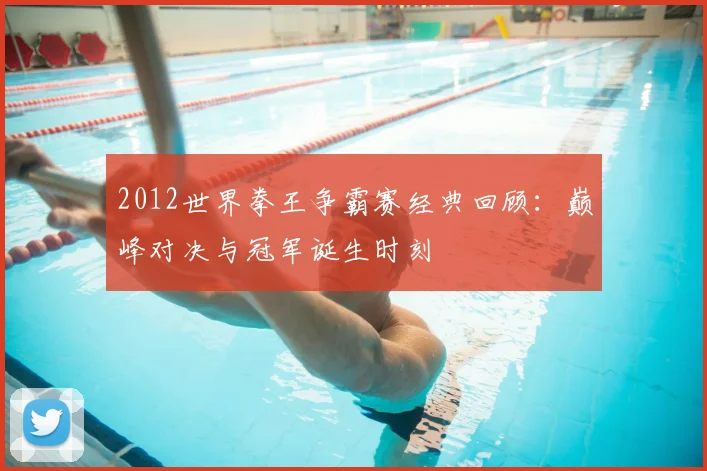 2012世界拳王争霸赛经典回顾：巅峰对决与冠军诞生时刻